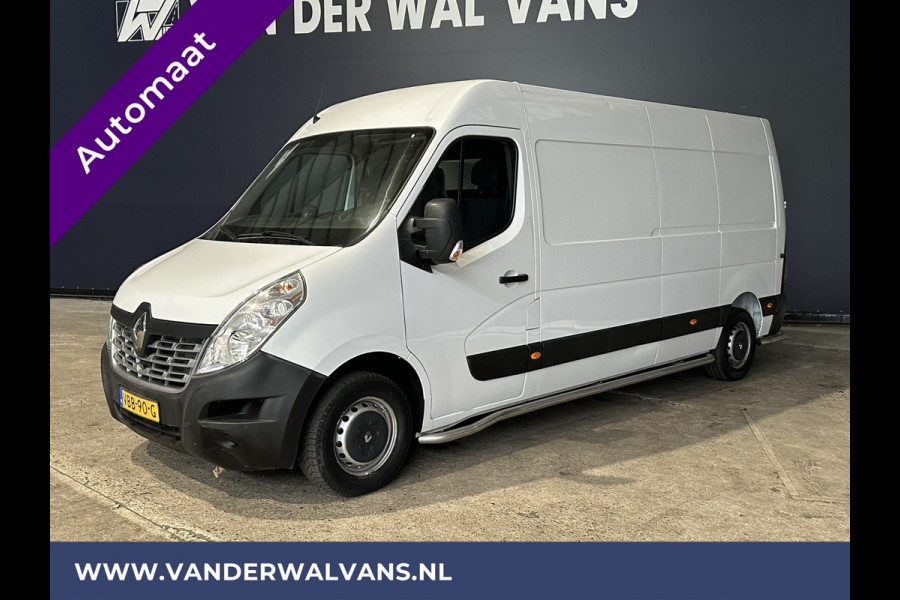 Renault Master 2.3dCi 170pk Automaat L3H2 Euro6 Airco | Camera | Navigatie | Cruisecontrol | Sidebars Bijrijdersbank, 270 graden achterdeuren