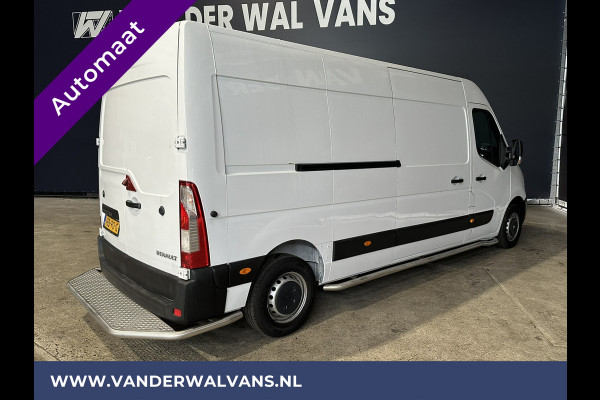 Renault Master 2.3dCi 170pk Automaat L3H2 Euro6 Airco | Camera | Navigatie | Cruisecontrol | Sidebars Bijrijdersbank, 270 graden achterdeuren