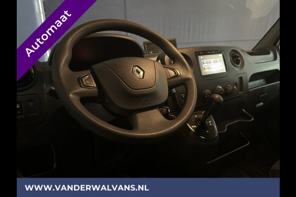 Renault Master 2.3dCi 170pk Automaat L3H2 Euro6 Airco | Camera | Navigatie | Cruisecontrol | Sidebars Bijrijdersbank, 270 graden achterdeuren