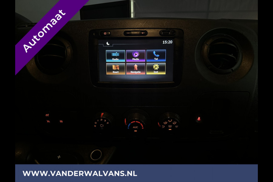 Renault Master 2.3dCi 170pk Automaat L3H2 Euro6 Airco | Camera | Navigatie | Cruisecontrol | Sidebars Bijrijdersbank, 270 graden achterdeuren