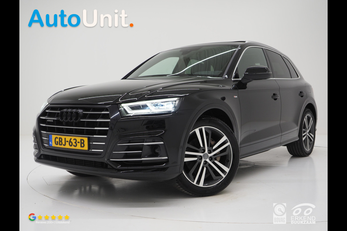 Audi Q5 55 TFSI e quattro Competition | Luchtvering | Panoramadak | Adaptive Cruise | Keyless | Virtual