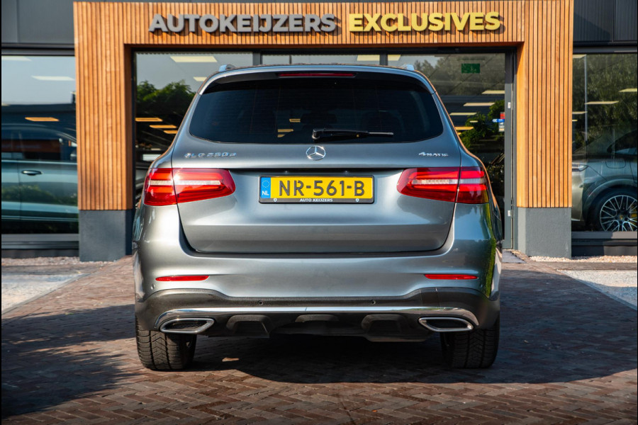 Mercedes-Benz GLC 250 d 4MATIC Ambition AMG Panoramadak Navigatie Camera Trekhaak