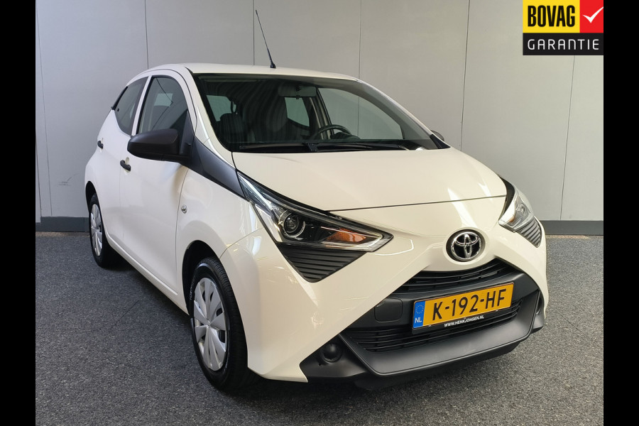 Toyota Aygo 1.0 VVT-i x-fun uit 2020 Rijklaar + 12 maanden Bovag-garantie Henk Jongen Auto's in Helmond,  al 50 jaar service zoals 't hoort!