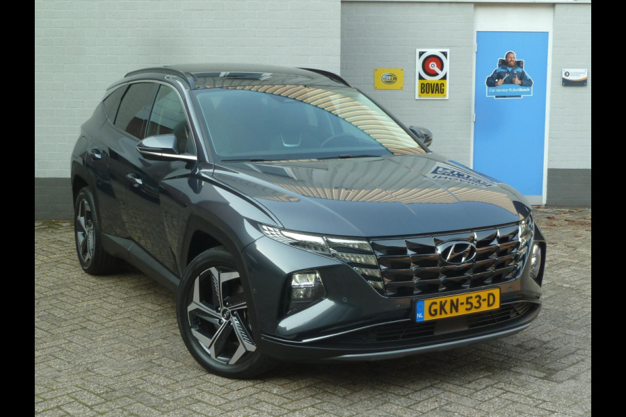 Hyundai Tucson 1.6 T-GDI PHEV Premium Sky 4WD|Premium Sky 4WD|Panodak|Leder/Memory|Stoelkoeling|360-Camera|Adaptive-Cruise