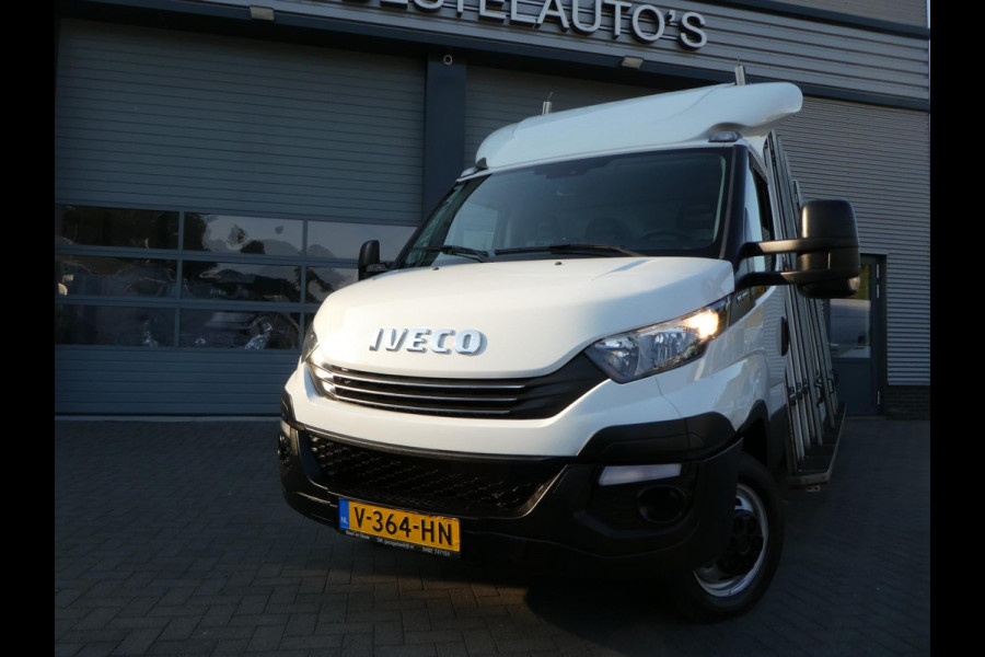 Iveco Daily 35C16 2.3 158Pk, Automaat, Euro-6, Glasresteel , Glaswagen , Glasauto.