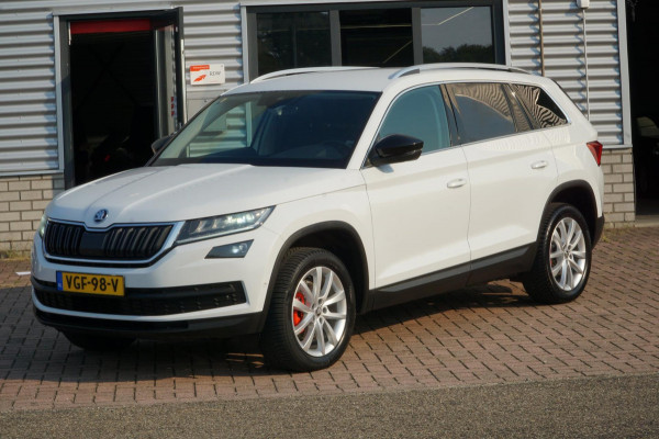 Škoda Kodiaq GRIJS KENTEKEN 1STE EIG.