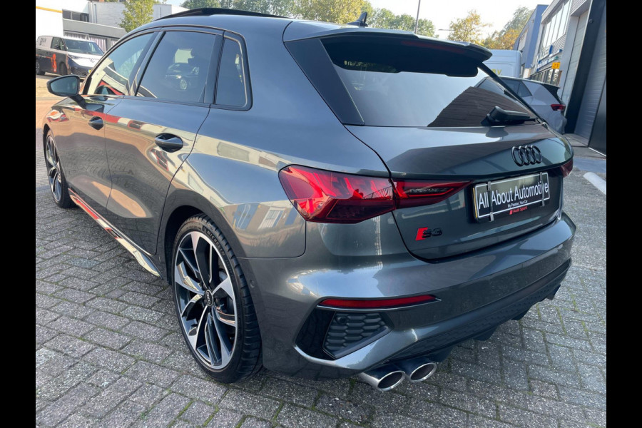 Audi S3 Sportback 2.0 TFSI quattro 310 PK Pano/ Matrix/ B&O/ Recent Dealeronderhoud!