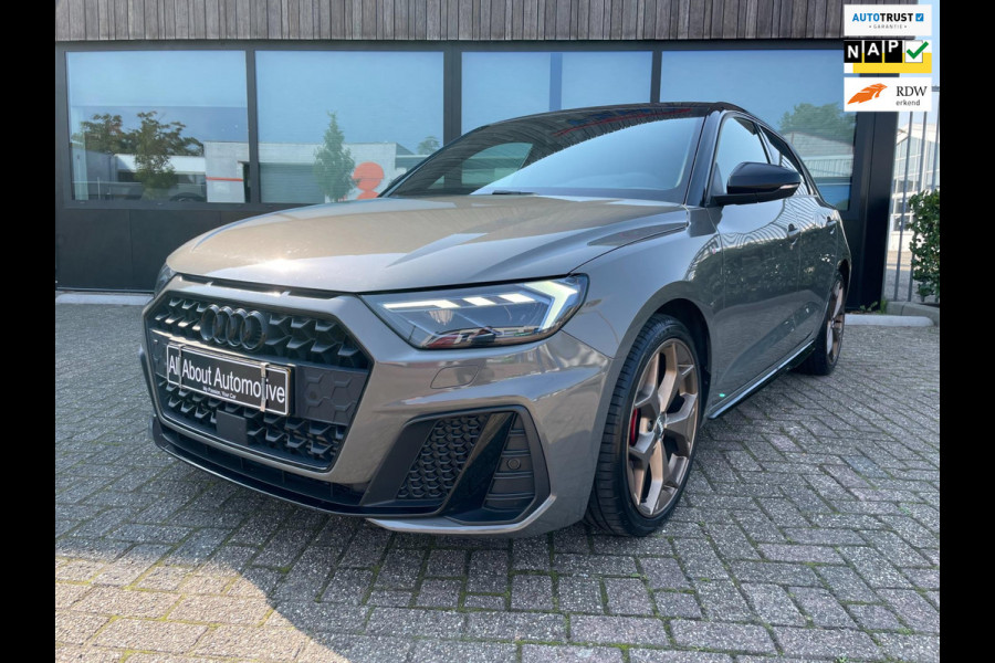 Audi A1 SPORTBACK 40 TFSI Edition One 200PK VIRTUEL/LED/AUT/CARPL