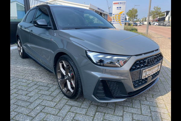 Audi A1 SPORTBACK 40 TFSI Edition One 200PK VIRTUEL/LED/AUT/CARPL