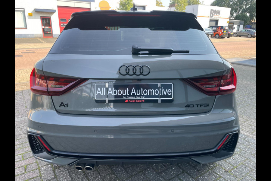 Audi A1 SPORTBACK 40 TFSI Edition One 200PK VIRTUEL/LED/AUT/CARPL