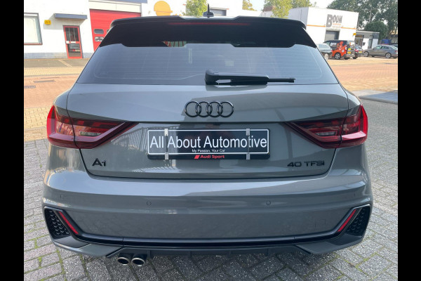 Audi A1 SPORTBACK 40 TFSI Edition One 200PK VIRTUEL/LED/AUT/CARPL