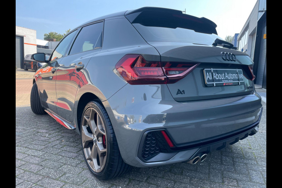 Audi A1 SPORTBACK 40 TFSI Edition One 200PK VIRTUEL/LED/AUT/CARPL