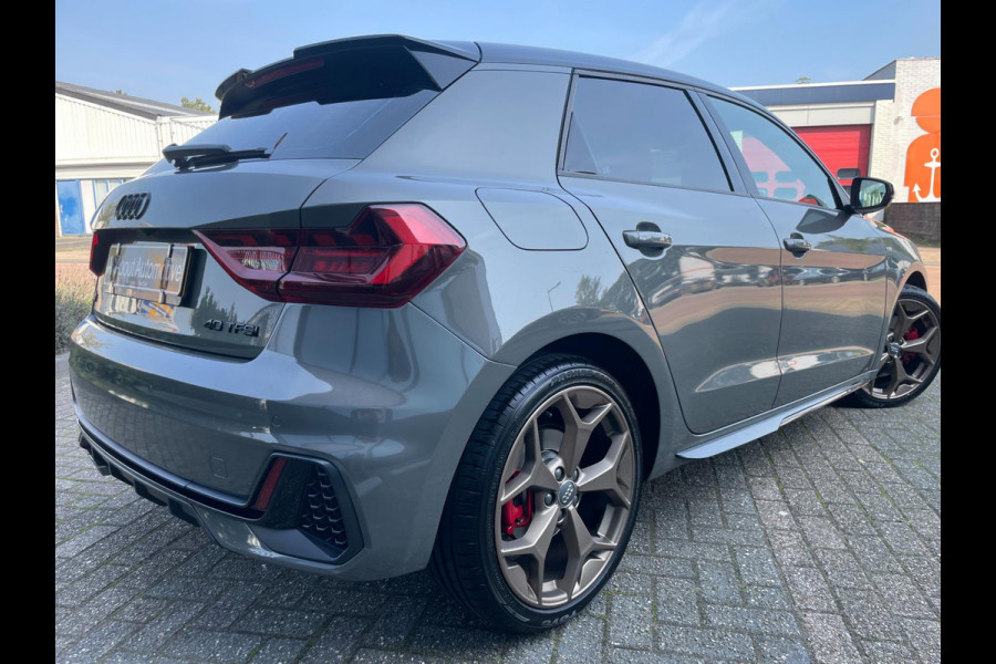 Audi A1 SPORTBACK 40 TFSI Edition One 200PK VIRTUEL/LED/AUT/CARPL