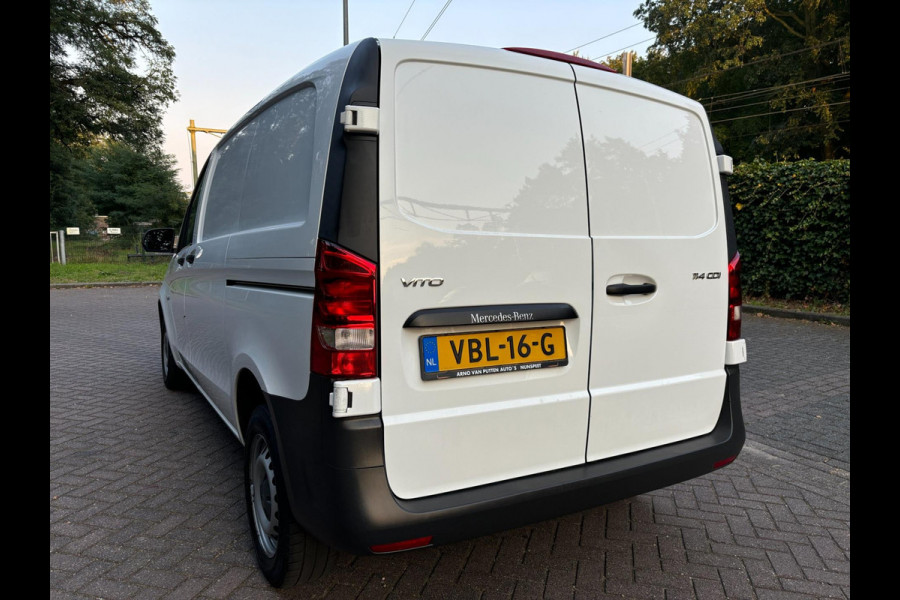 Mercedes-Benz Vito 114 CDI Automaat 2 X schuifdeur / Airco/ Cruise