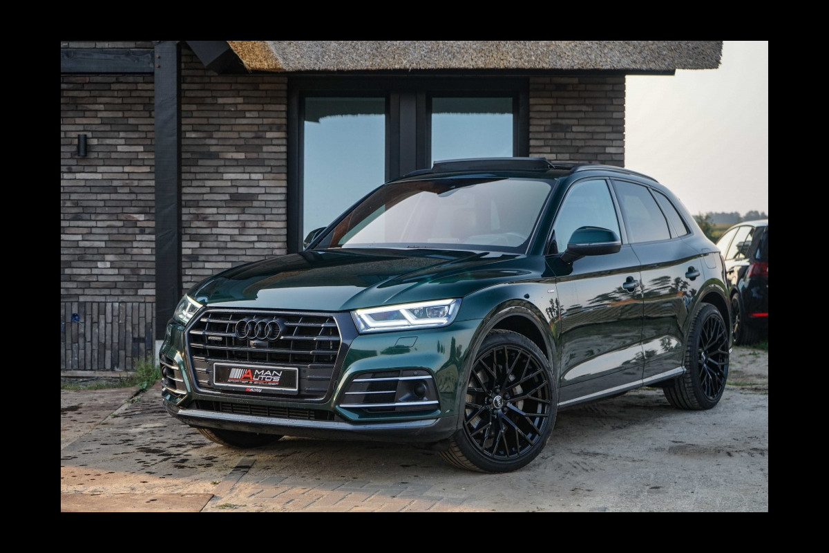 Audi Q5 50 TFSI e Quattro Competition/B&O/Pano/RS-seats/HUD/360/Luchtv/A