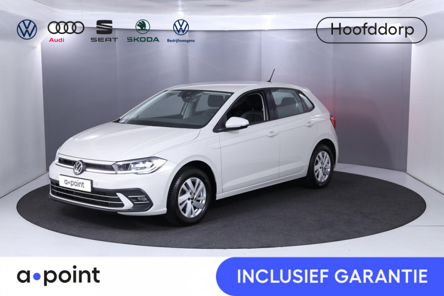 Volkswagen Polo 1.0 TSI Style 110 pk Automaat (DSG) | Navigatie | Parkeersensoren | Airco | Stoelverwarming | Matrix LED koplampen |