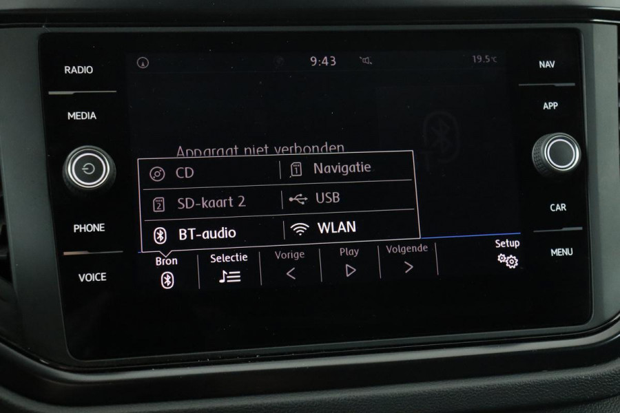 Volkswagen T-Roc 1.0 TSI | Stoelverwarming | Carplay | PDC | Climate control | Navigatie | Cruise control