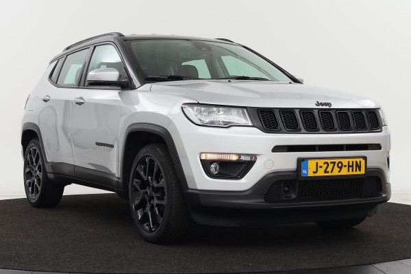 Jeep Compass 1.3T Night Eagle Liberty Edition | Carplay | Camera | Half leder | Keyless | Navigatie | DAB+ | Climate control | DAB+