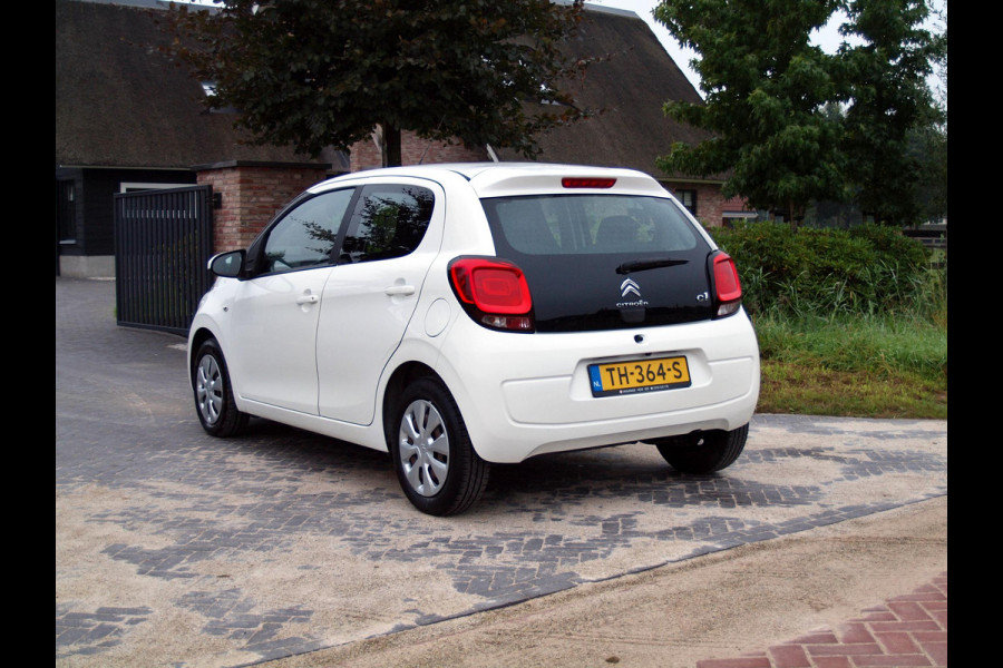 Citroën C1 1.0 e-VTi Feel | Groot scherm | Achteruitrijcamera | DAB | Bluetooth | Navi | Airco |