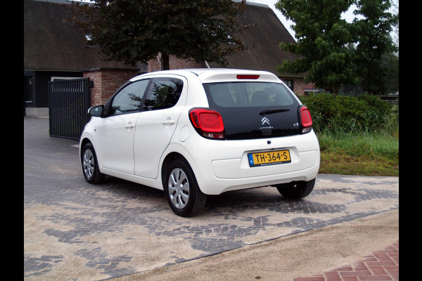 Citroën C1 1.0 e-VTi Feel | Groot scherm | Achteruitrijcamera | DAB | Bluetooth | Navi | Airco |