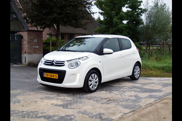 Citroën C1 1.0 e-VTi Feel | Groot scherm | Achteruitrijcamera | DAB | Bluetooth | Navi | Airco |