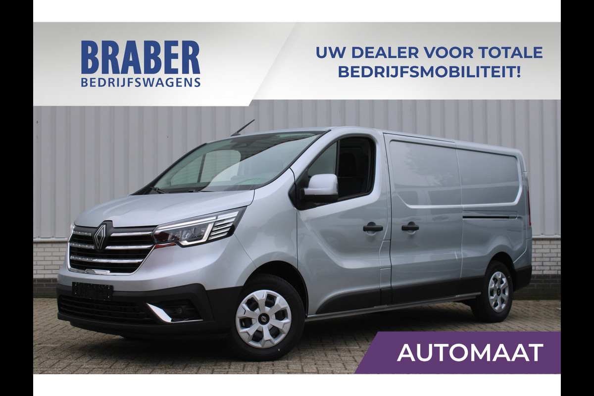 Renault Trafic 2.0 Blue dCi 150 EDC T30 L2H1 Advance | Automaat | Schuifdeur Links | Trekhaak | Airco | PDC | LED | Cruise | All Seasons |