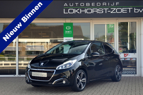 Peugeot 208 1.2 PureTech 110 PK GT-line | Panoramadak | Navigatie | Eerste eigenaar