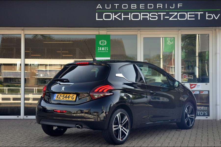 Peugeot 208 1.2 PureTech 110 PK GT-line | Panoramadak | Navigatie | Eerste eigenaar