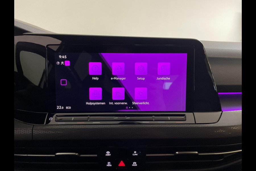 Volkswagen Golf 1.4 eHybrid GTE AIRCO NAVI CRUISE BLUETOOTH APPLE CARPLAY GROOT SCHERM ELEK RAMEN NIEUWSTAAT