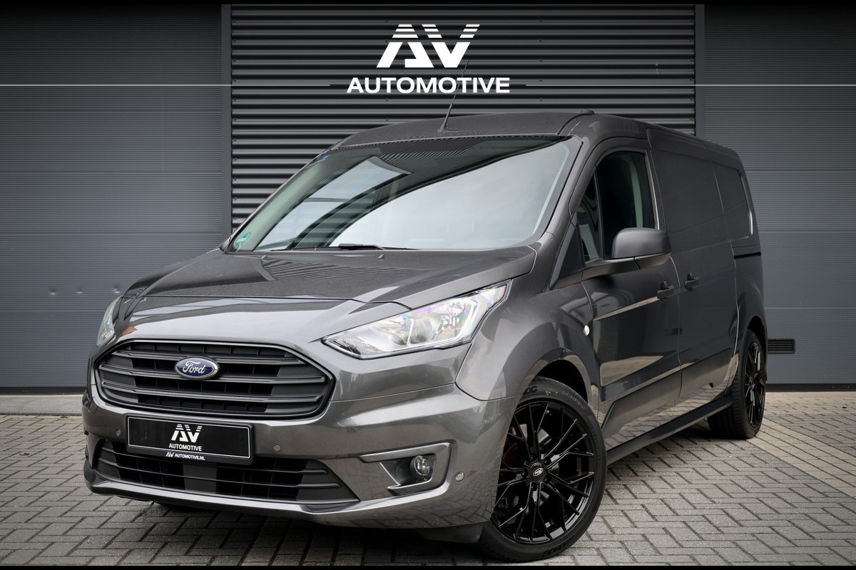 Ford Transit Connect 1.0 Ecoboost L2 | L+R Schuifdeur | Camera | Navigatie | CarPlay | DAB | Stoelverwarming | Airco | Dealer onderhouden | Nieuwe APK | Onderhoudsbeurt