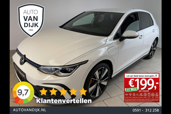 Volkswagen Golf 1.4 eHybrid GTE AIRCO NAVI CRUISE BLUETOOTH APPLE CARPLAY GROOT SCHERM ELEK RAMEN NIEUWSTAAT