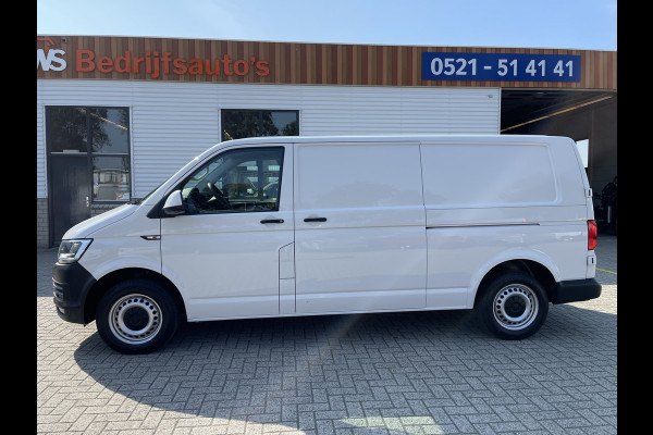 Volkswagen Transporter 2.0 TDI 150pk L2H1 Comfortline / vaste prijs rijklaar € 16.950 ex btw / lease vanaf € 311 / dubbele schuifdeur / dichte achterdeuren / airco / cruise / navi / euro 6 diesel !