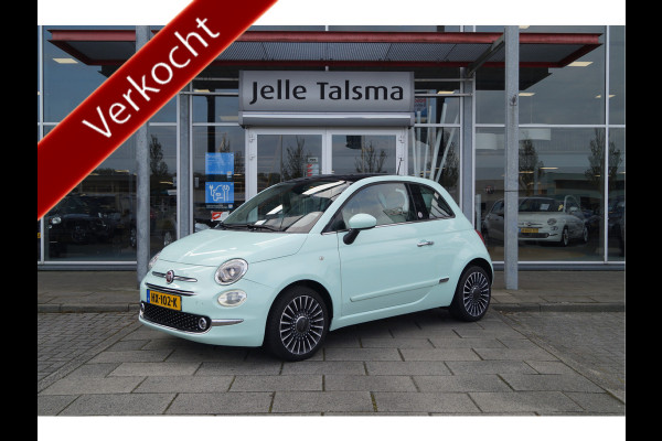 Fiat 500 TwinAir Turbo Lounge | Navigatie | Cruise Control | Climate Control | 16" Lichtmetalen Velgen