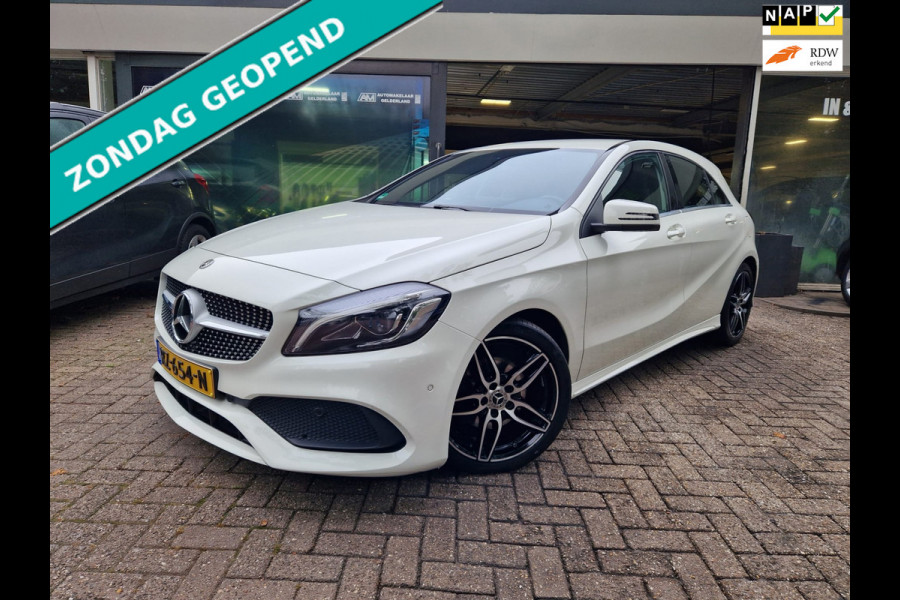 Mercedes-Benz A-Klasse 160 Sport Edition | 2E EIGENAAR | 12 MND GARANTIE | CAMERA | NAVI | CRUISE |