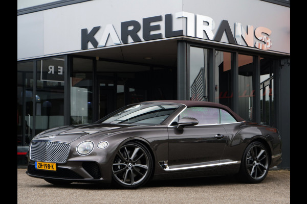 Bentley Continental GTC 6.0 W12 NL auto.