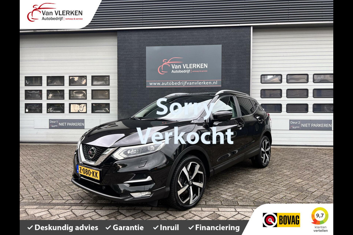 Nissan QASHQAI 1.3 DIG-T Tekna LEDER PANORAMADAK 360 CAMERA