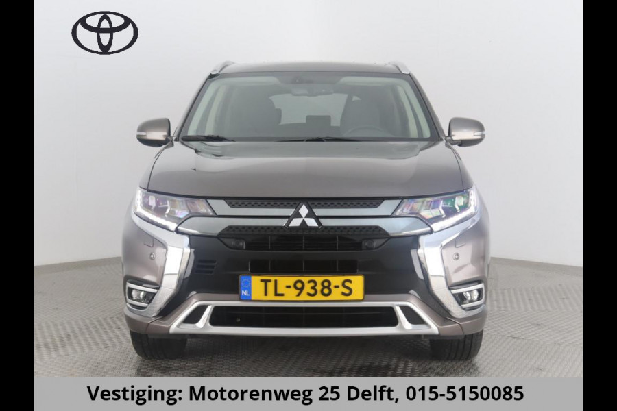 Mitsubishi Outlander 2.4 PHEV INTENSE+ PLUG-IN .SCHUIFDAK STUURVERWARMING.PREMIUM AUDIO. GARANTIE TOT 2028*