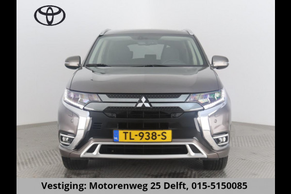 Mitsubishi Outlander 2.4 PHEV INTENSE+ PLUG-IN .SCHUIFDAK STUURVERWARMING.PREMIUM AUDIO. GARANTIE TOT 2028*