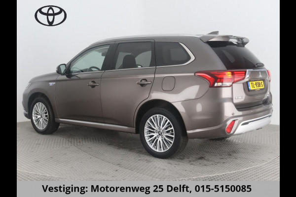 Mitsubishi Outlander 2.4 PHEV INTENSE+ PLUG-IN .SCHUIFDAK STUURVERWARMING.PREMIUM AUDIO. GARANTIE TOT 2028*