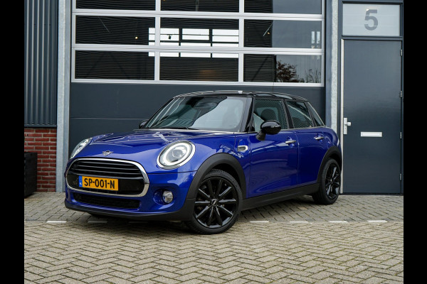 MINI Mini 1.5 Cooper, Org. Nederlands, 1e eig., Dealeronderh., Apple Carplay, Navi, LED, Airco, Cruisecontrol, Union Jack LED