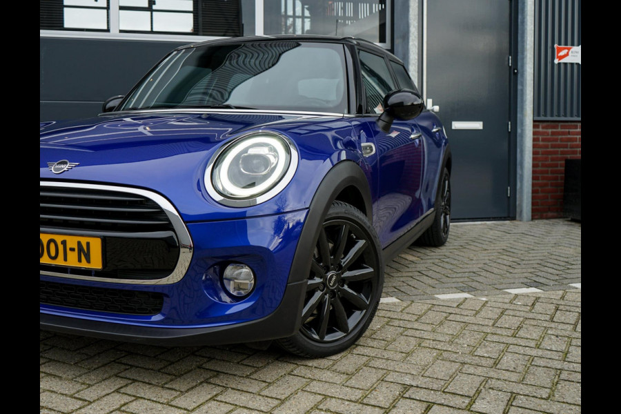 MINI Mini 1.5 Cooper, Org. Nederlands, 1e eig., Dealeronderh., Apple Carplay, Navi, LED, Airco, Cruisecontrol, Union Jack LED