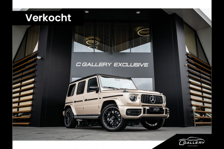 Mercedes-Benz G-Klasse G63 ///AMG | Pano | Burmester | 360 Camera | ACC