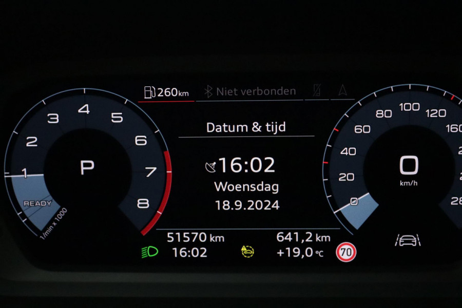 Audi A3 Sportback 30 TFSI Business edition Automaat (VIRTUAL, NAVIGATIE, CRUISE, LED, PDC, NL-AUTO, GOED ONDERHOUDEN)