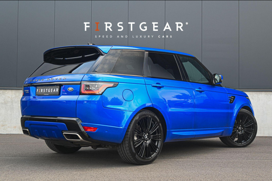 Land Rover Range Rover Sport 3.0 SDV6 HSE Dynamic *SVO Premium Blue / Meridian / LED / Memory / Luchtvering*