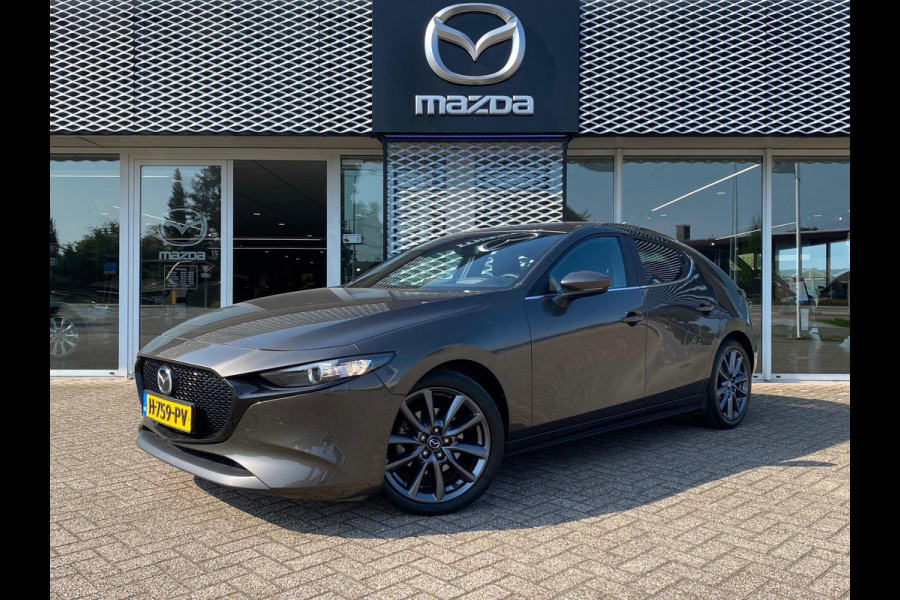 Mazda 3 2.0 e-SkyActiv-X M Hybrid 180 Comfort met Bose | BOSE + 18" | NL AUTO | 180PK VERSIE! |