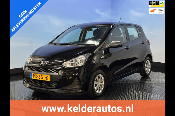 Hyundai i10 1.0i i-Motion Airco | Elktr pakket | 5 deurs