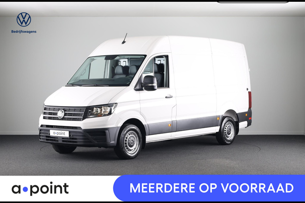 Volkswagen Crafter Highline L3 2.0 TDI EU6 140 pk GVW 3.5T Automaat RIJKLAARPRIJS!!  VOORRAAD!!