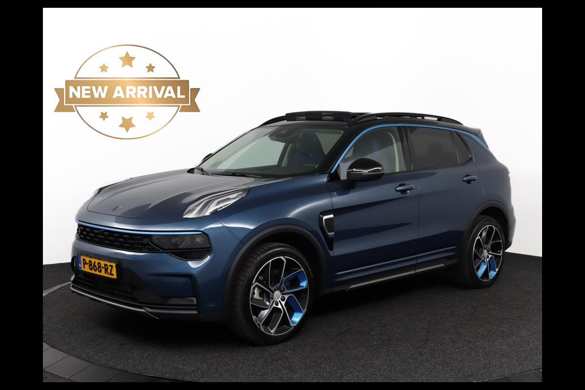 Lynk & Co 01 1.5*FULL-OPTION*PANO*360-CAMERA*MEMORY*1e-EIG* CLIMA*INFINITY*DEALERONDERHOUDEN*NL-AUTO