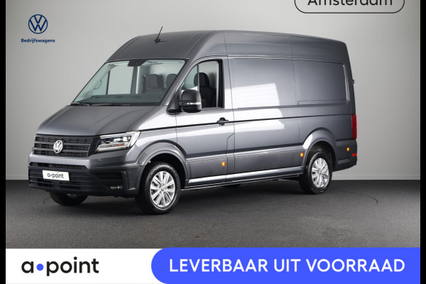 Volkswagen Crafter Exclusive L3 2.0 TDI EU6 177 pk GVW 3.5T 6-bak RIJKLAARPRIJS!!  VOORRAAD!!!