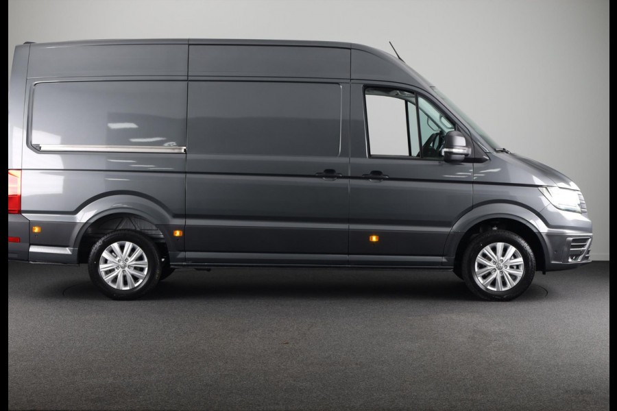 Volkswagen Crafter Exclusive L3 2.0 TDI EU6 177 pk GVW 3.5T 6-bak RIJKLAARPRIJS!!  VOORRAAD!!!